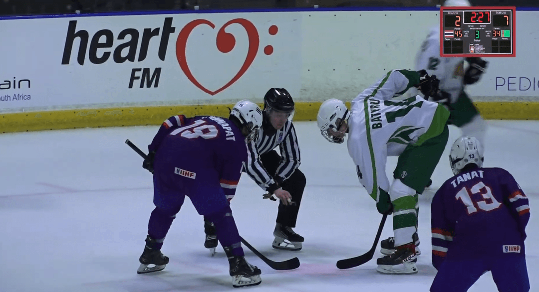 Güney Afrika'da düzenlenen Gençler Dünya Buz Hokeyi Şampiyonası’nda Türkmenistan Milli Takımı ilk maçında Tayland'ı mağlup etti