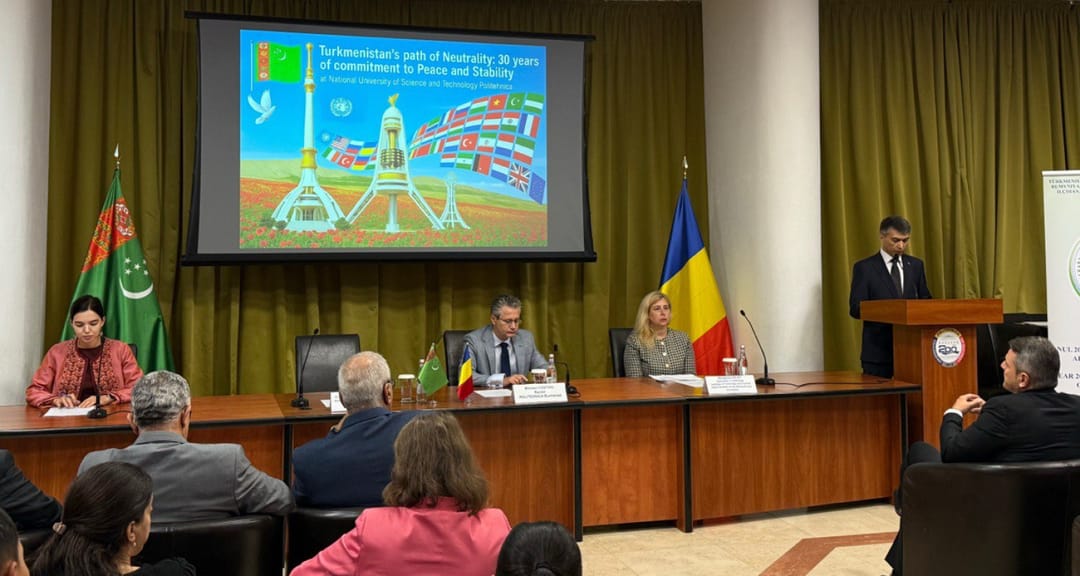 Türkmenistanyň ilçihanasy tarapyndan Rumyniýada çäre geçirildi