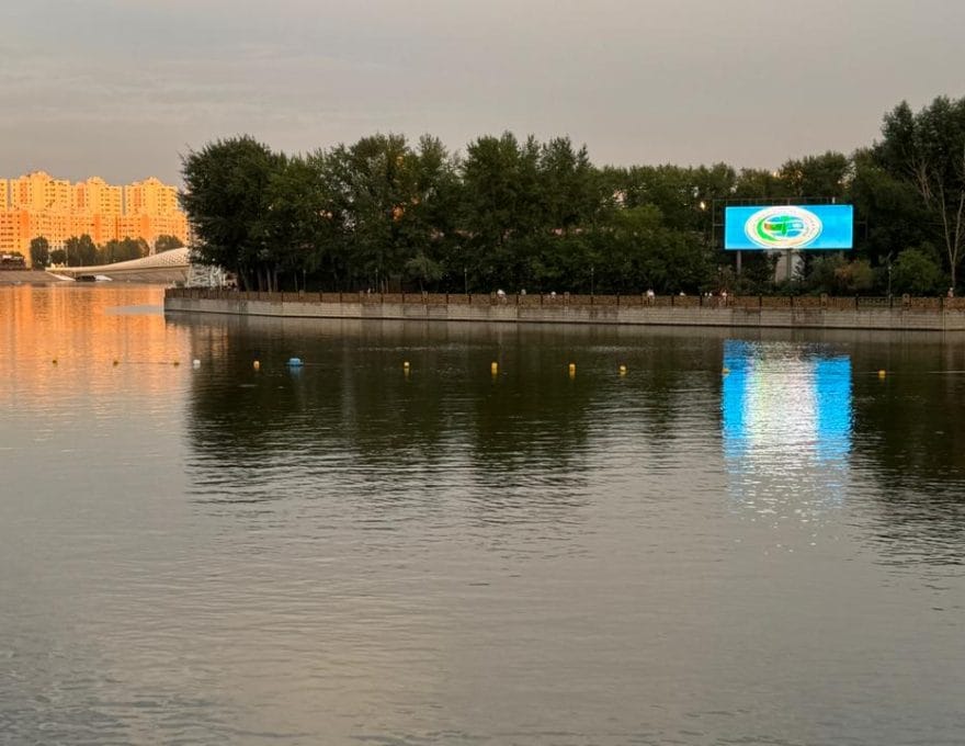 At the initiative of the Embassy of Turkmenistan, a two-day campaign was held in Astana