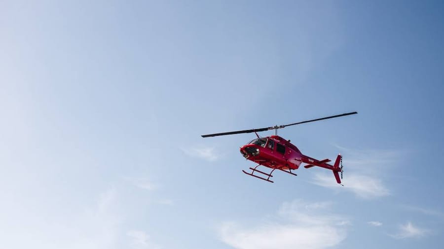 Helicopter crashed into lake while fighting wildfire in Canada, pilot rescued