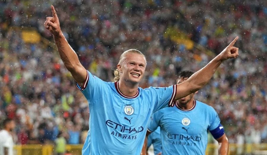 Дубль Холанда принес «Манчестер Сити» победу над «Лидсом»