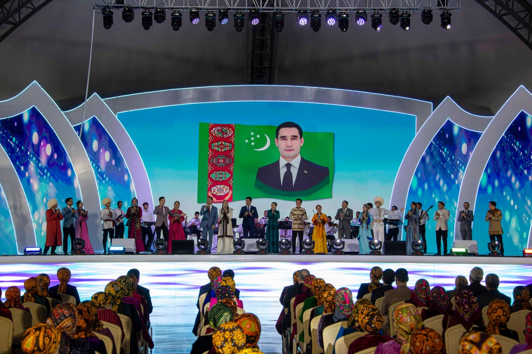 Türkmenistanda «Ýaňlan, Diýarym! – 2025» telebäsleşiginiň ýeňijileri yglan edildi