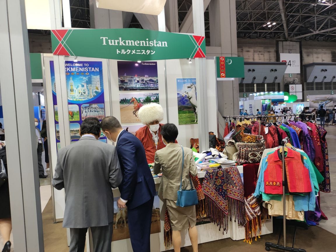 Türkmenistan Ýaponiýadaky halkara syýahatçylyk sergisine gatnaşýar