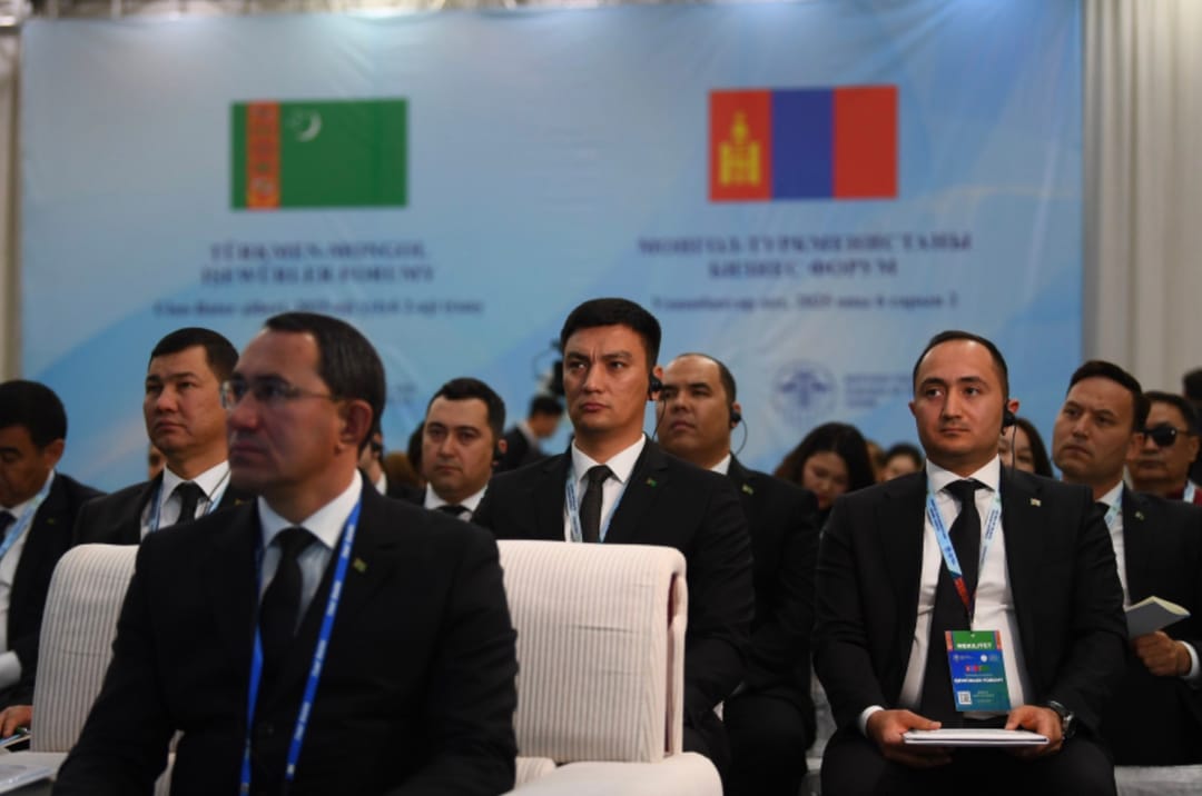 Ulanbator’da, Türkmen-Moğol İş Forumu düzenlendi
