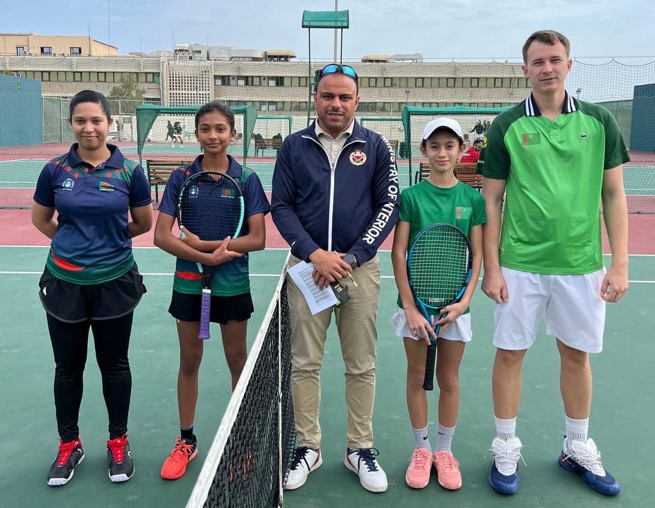 Туркменские теннисистки стартовали с победы в квалификации командного мирового первенства до 14 лет