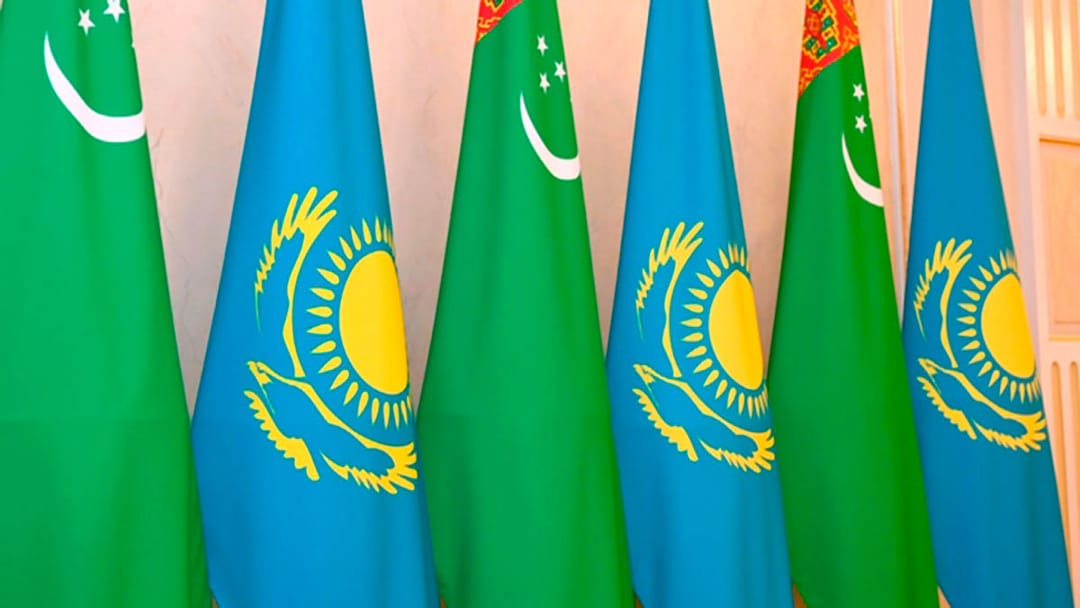 Serdar Berdimuhamedov, Kazakistan Cumhurbaşkanı Kasım Cömert Tokayev ile görüştü