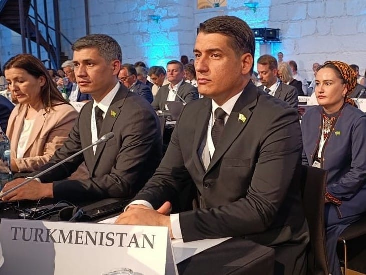 Türkmenistan Meclisi delegeleri AGİT Parlamenterler Meclisi'nin 32. oturumuna katıldı