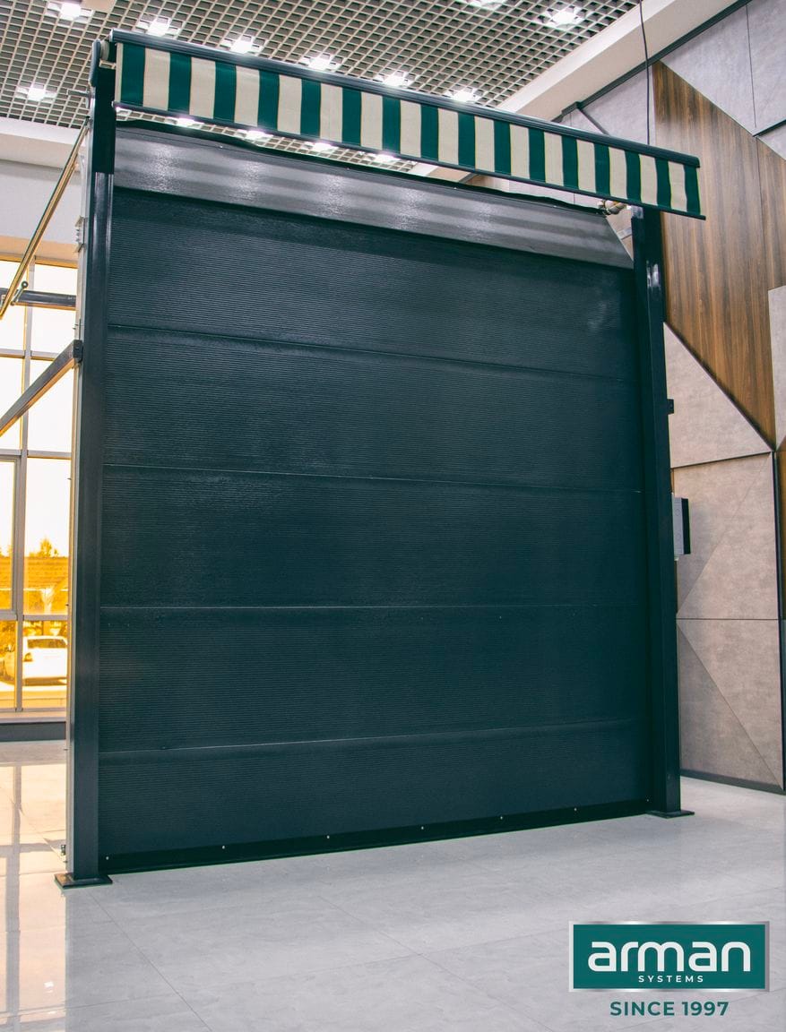 «Arman Systems»: epilýän derwezeler, markizler, pergolalar hem-de awtomatik açylýan gapylar