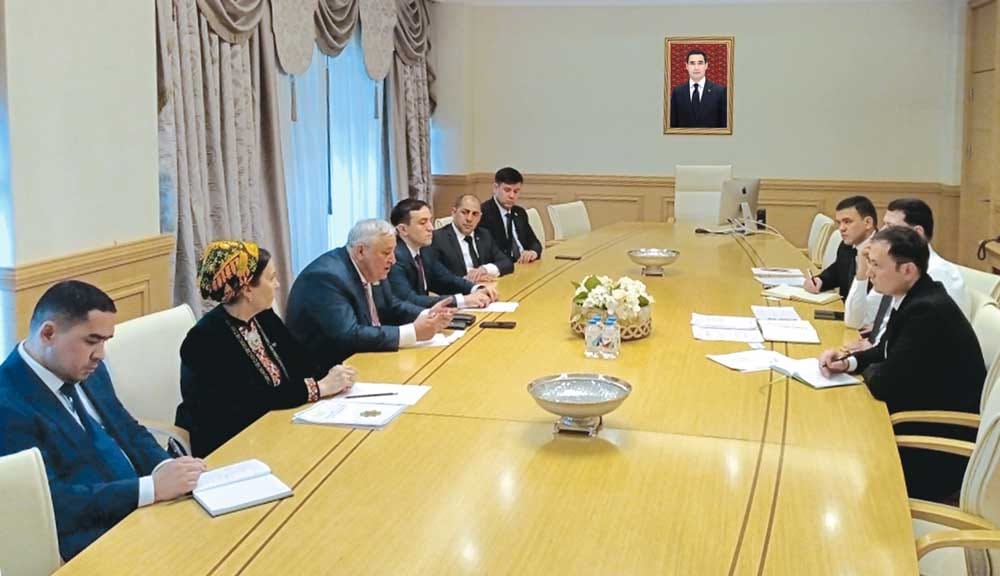 Hainan Island and Turkmenistan agreed on the mutual opening of trading houses
