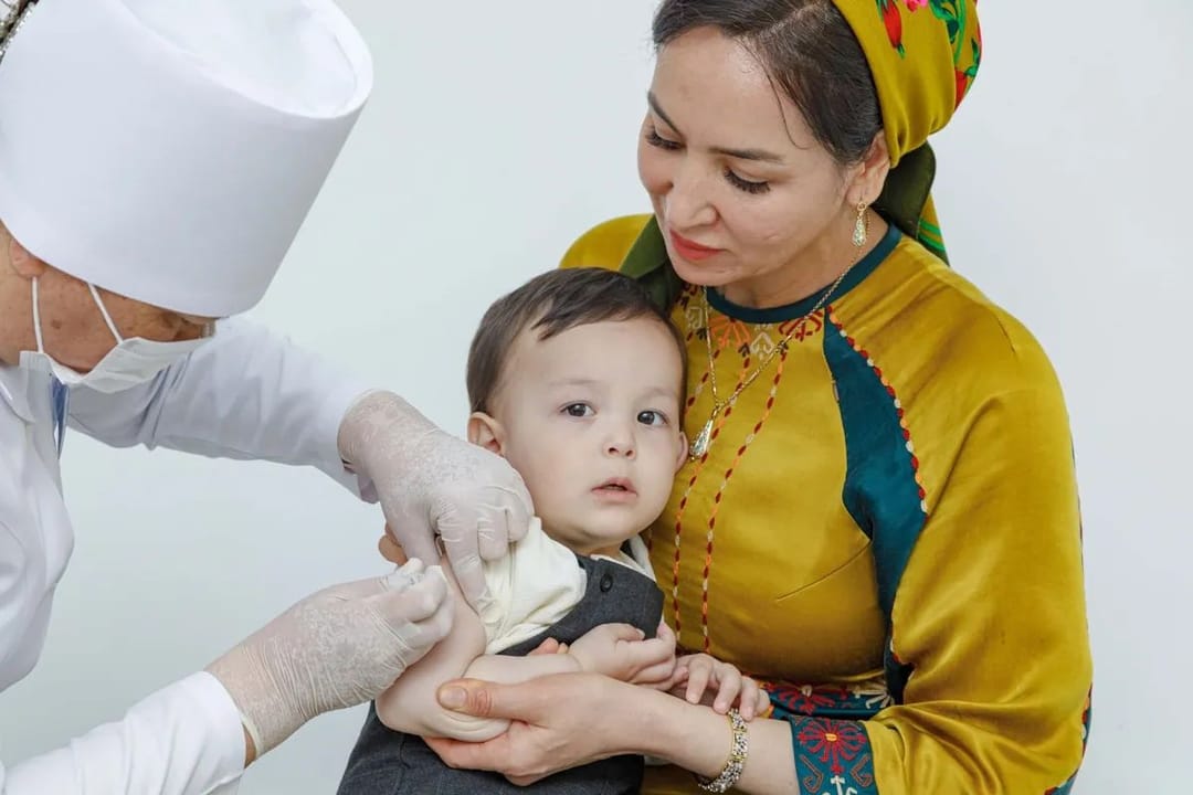 New vaccination procedures approved in Turkmenistan