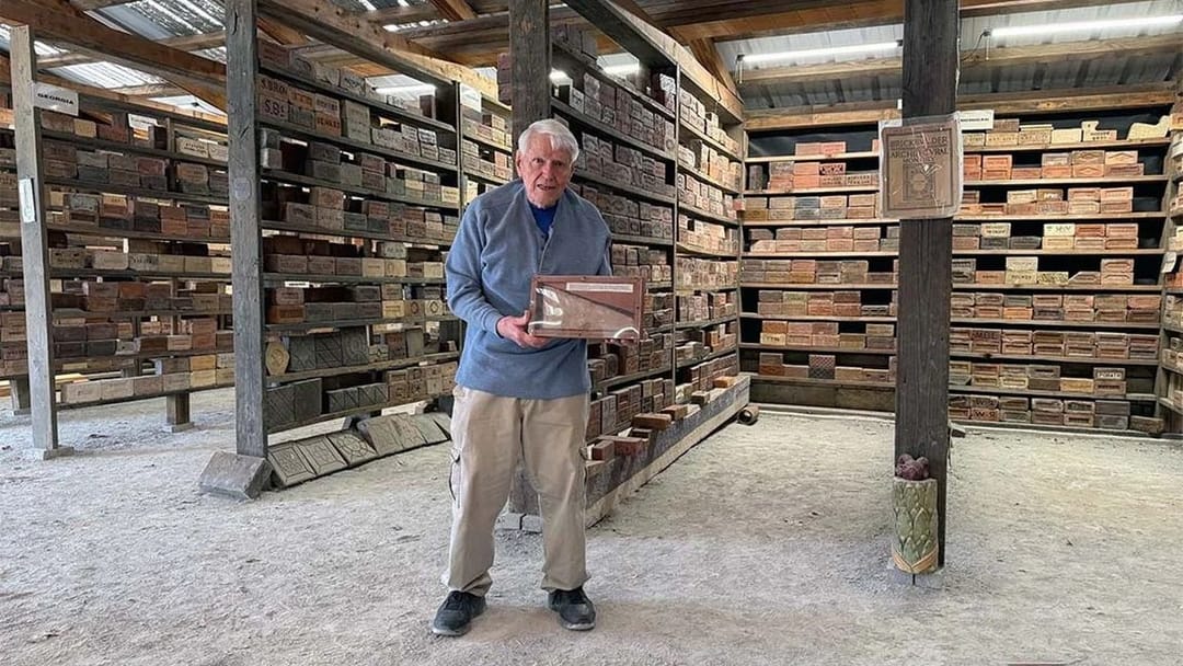 ABD’de yaşayan tuğla koleksiyoncusu, Guinness Rekorlar Kitabı'na girdi