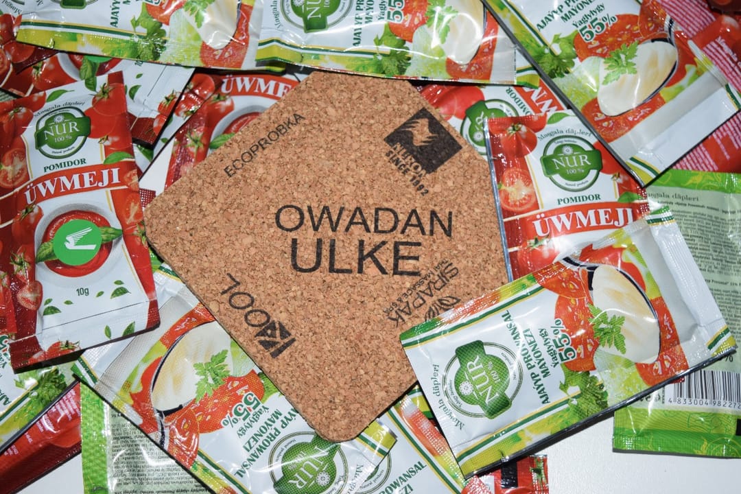 Halkara hyzmatdaşlar «Owadan Ülke» türkmen kompaniýasynyň HoReCa pudagyna niýetlenen önümlerine gyzyklanma bildirdiler