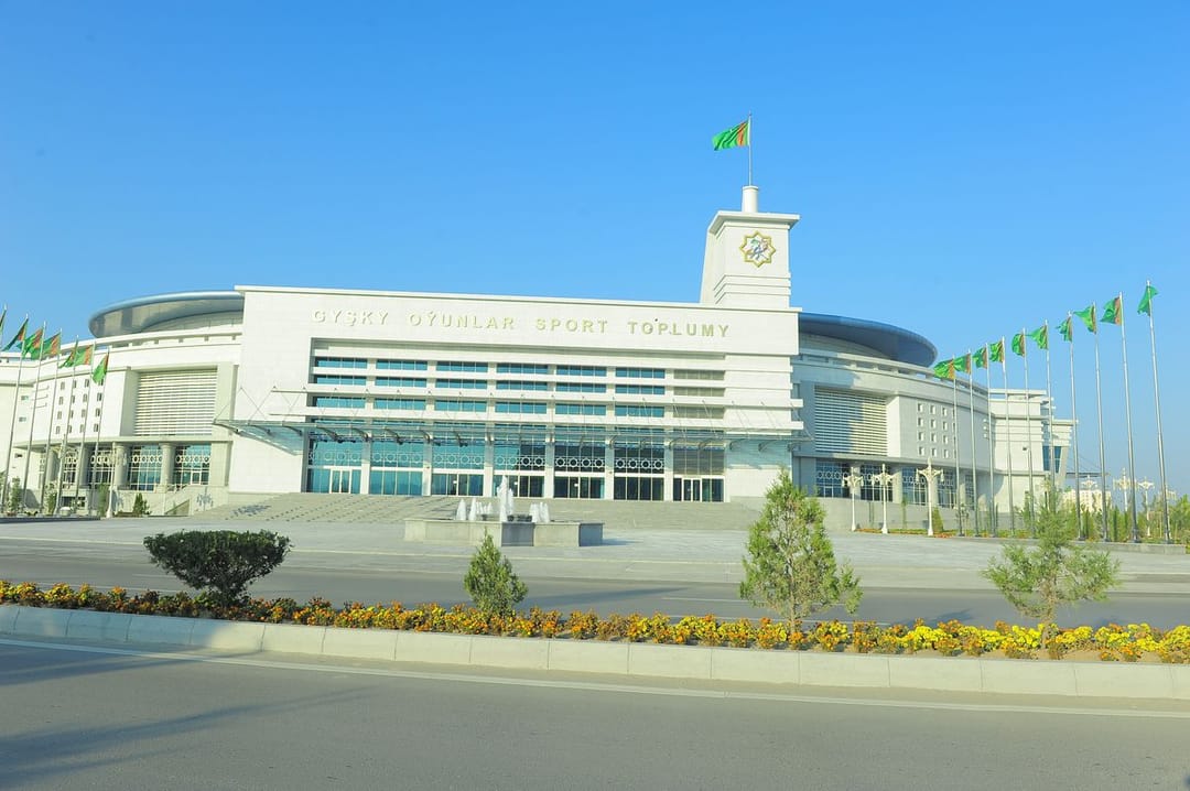 В зимнем комплексе Ашхабада обновят охладительное оборудование