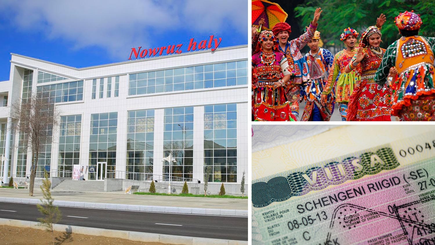 Во сколько обойдутся гражданам Туркменистана оформление визы и годовой страховки для поездки в Турцию, посольство Индии устраивает в Ашхабаде вечер танцев, открыта онлайн-запись на подачу документов для Шенгенской визы