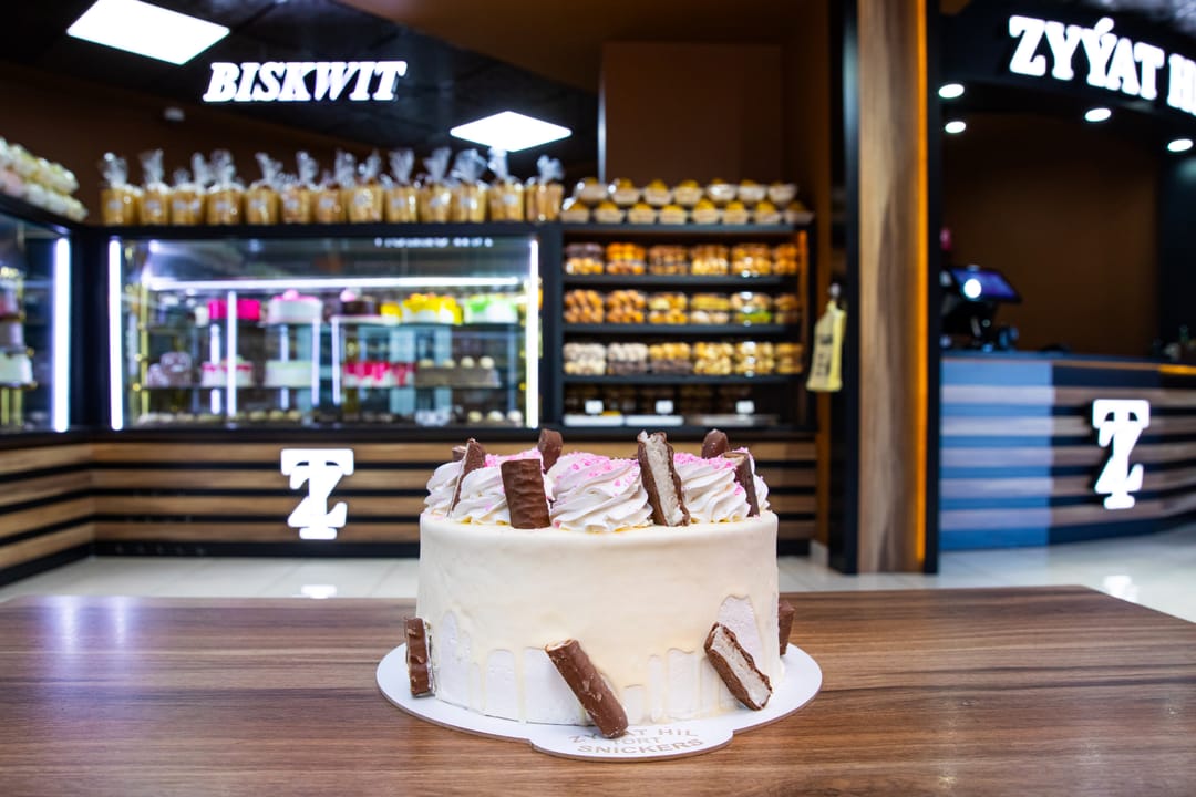 «Zyýat Hil» islendik toý-baýramlar üçin dürli desertleri taýýarlaýar