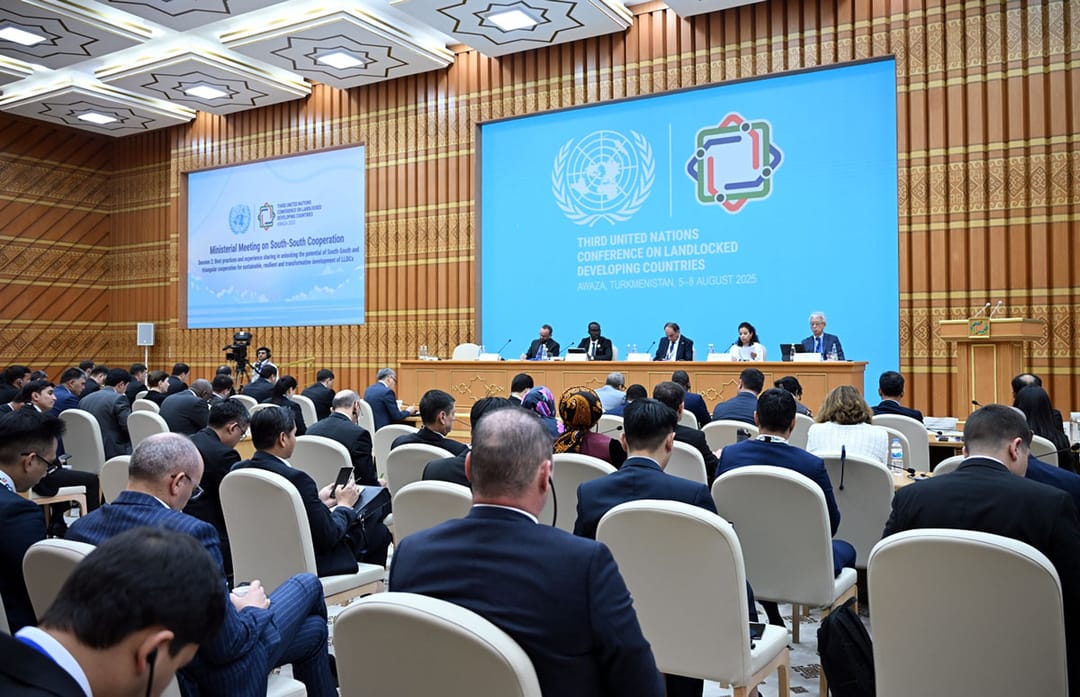 Awazada Günorta-Günorta hyzmatdaşlygy boýunça ministrler duşuşygy geçirildi