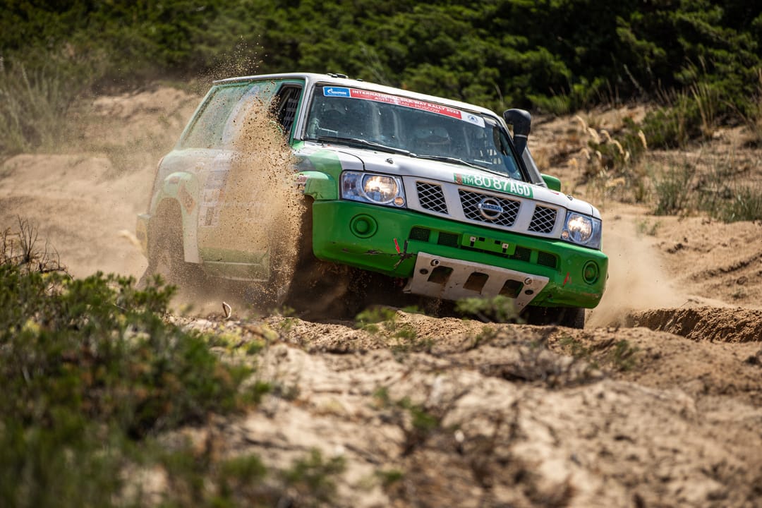 Gurbanov became the second in the ninth stage of the “Silk Road” in the standings of SUVs