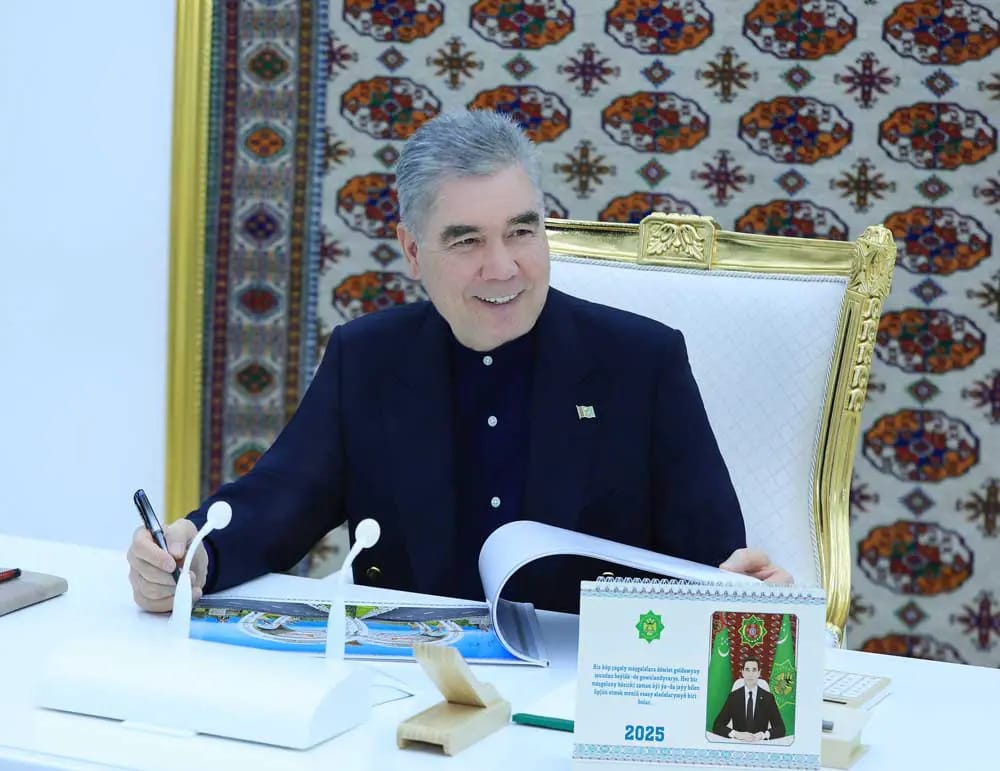 Halk Maslahatynyň Başlygy Arkadag şäherinde iş maslahatyny geçirdi