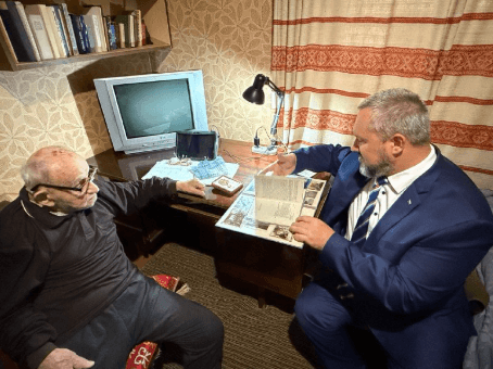 Aşgabatly weteranlara Beýik Ýeňşiň 80 ýyllygy mynasybetli medallar gowşuryldy