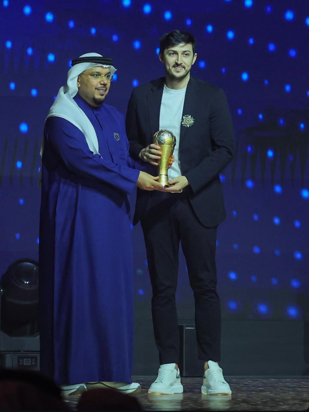 Azmoun was named UAE Championship player of the year