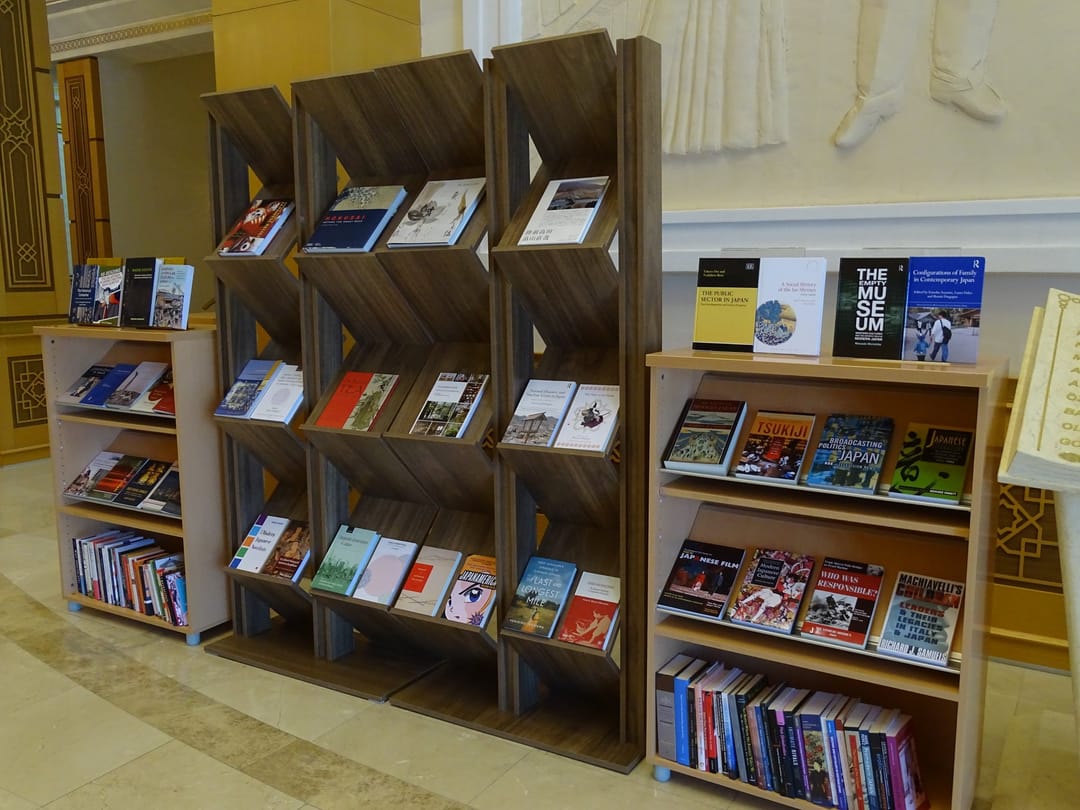 Lebap welaýat kitaphanasyna täze kitaplar gelip gowuşdy 