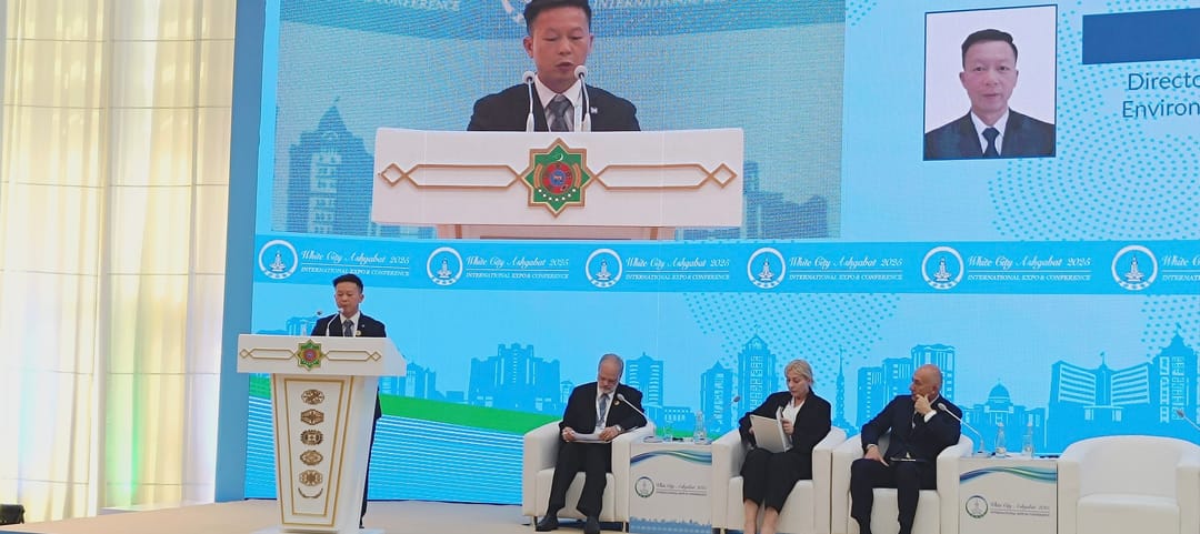 Китайская компания поставит в Ашхабад коммунальную технику на $60 млн