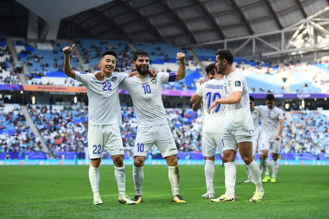Asian Cup 2023: Uzbekistan beat Thailand and reached the quarter finals