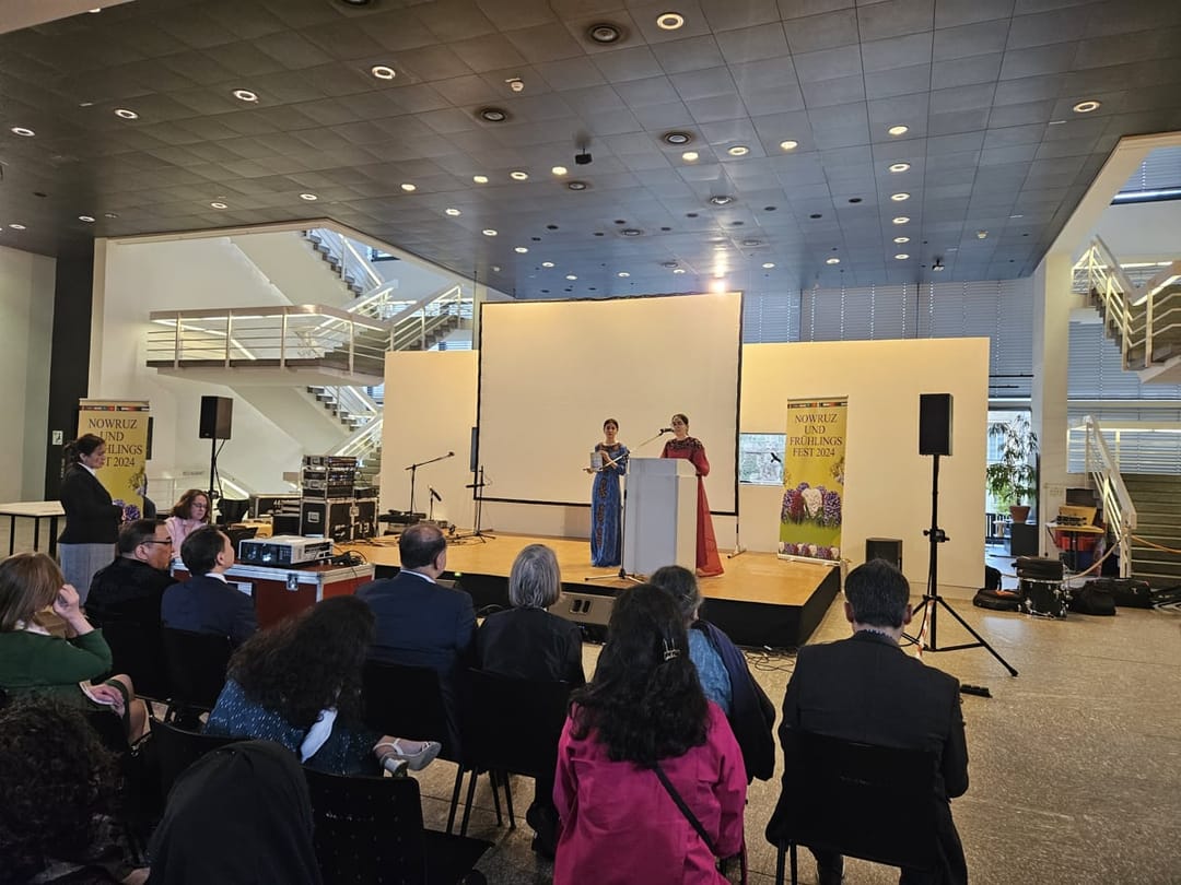 Türkmenistan’ın Almanya Büyükelçiliği, Berlin'deki Nevruz Bayramı kutlamalarına katıldı