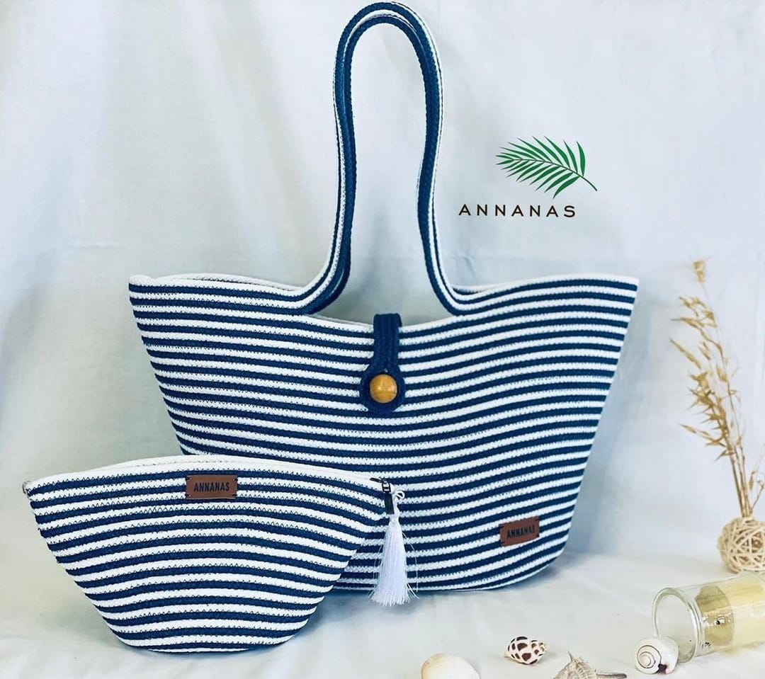 Хэндмэйд-мастерская Annanas принимает заказы на изготовление летних женских сумок 