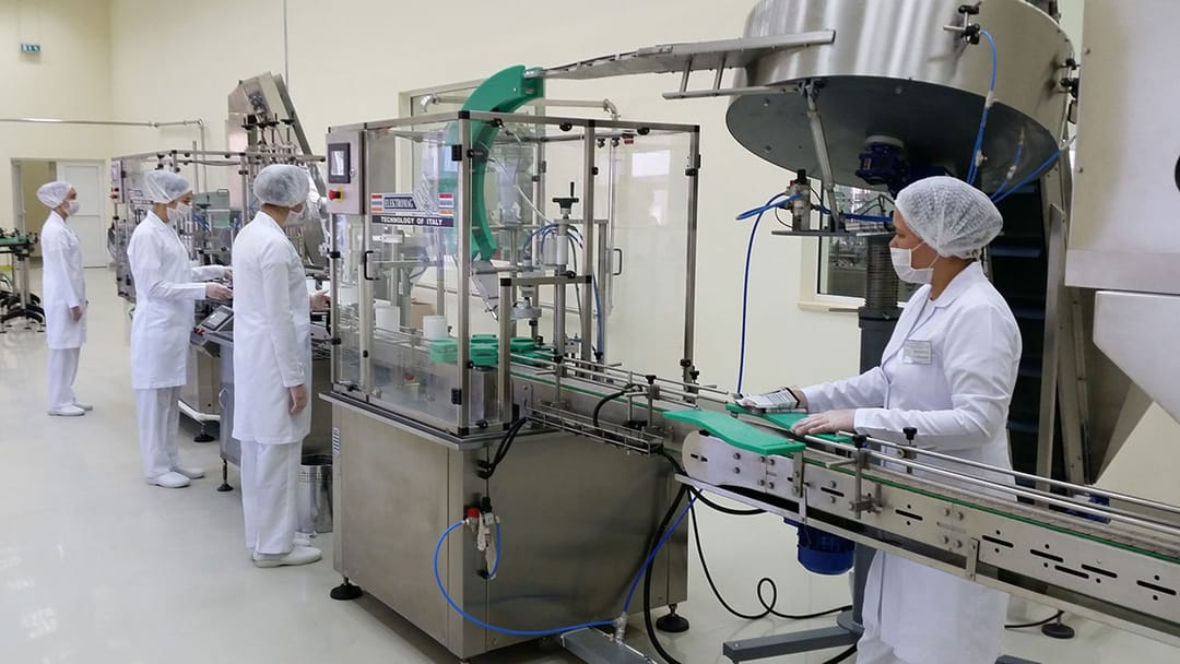 Предприятие на западе Туркменистана наращивает выпуск средств на основе целебных грязей