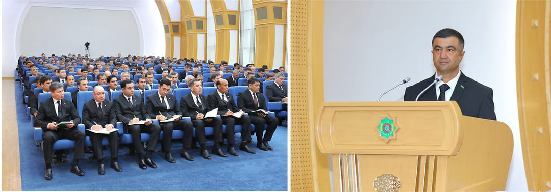 Turkmenistan reviewed the results of the oil and gas sector for 8 months