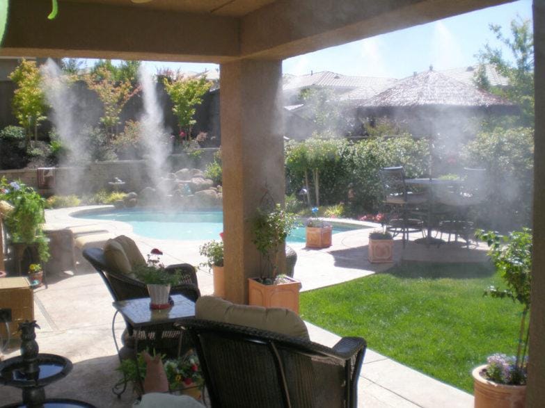 Bossan Concept introduces mist cooling system