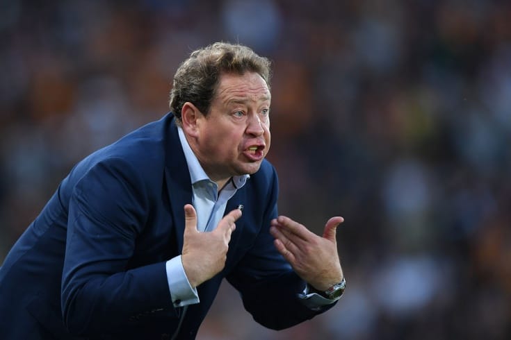 Леонид Слуцкий возглавил китайский клуб «Шанхай Шэньхуа»