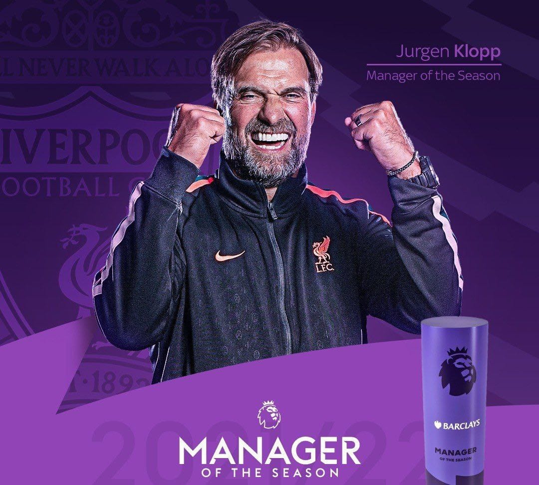 The best coach of the season in the Premier League named