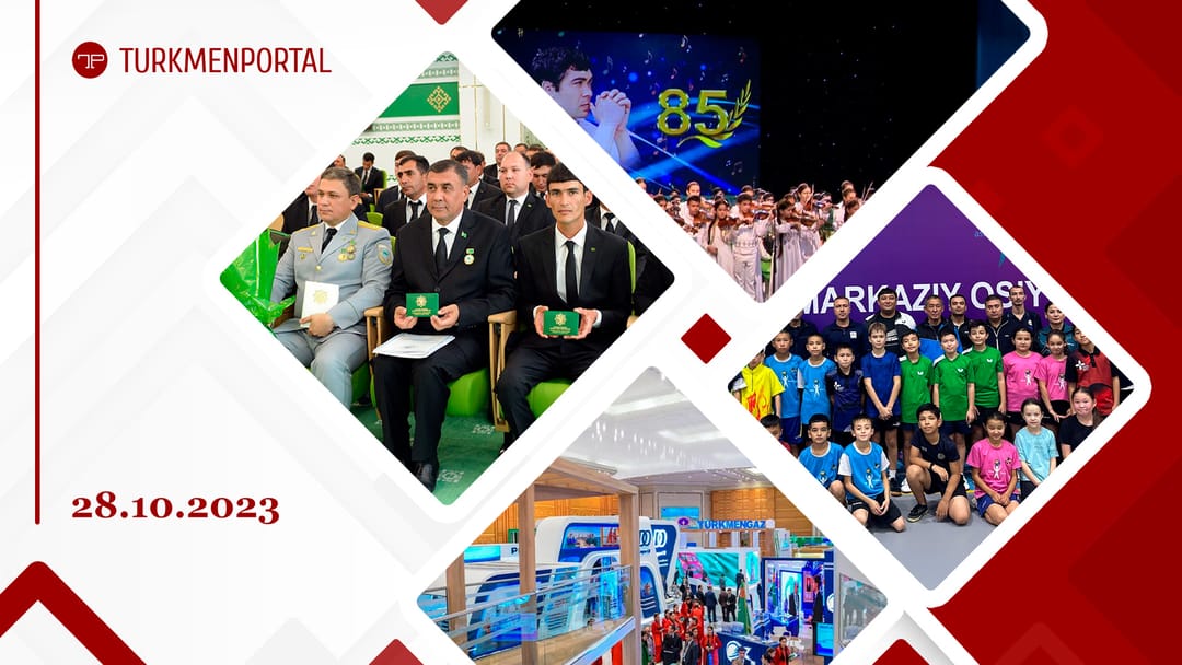 В Ашхабаде прошло третье заседание ассоциации «Туркменские алабаи», открылся фестиваль в честь 85-летия композитора Нуры Халмамедова, итоги официального визита Президента Туркменистана в Турцию и другие новости
