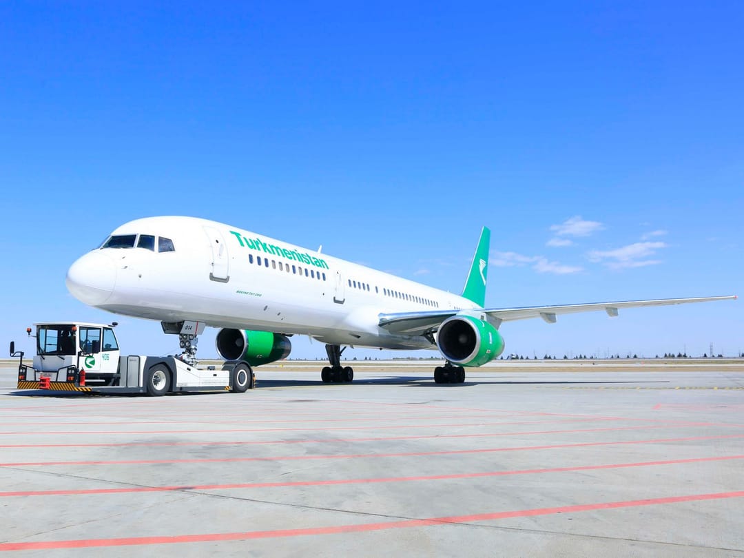 “Turkmenistan” Airlines to increase frequency of flights to Kazan