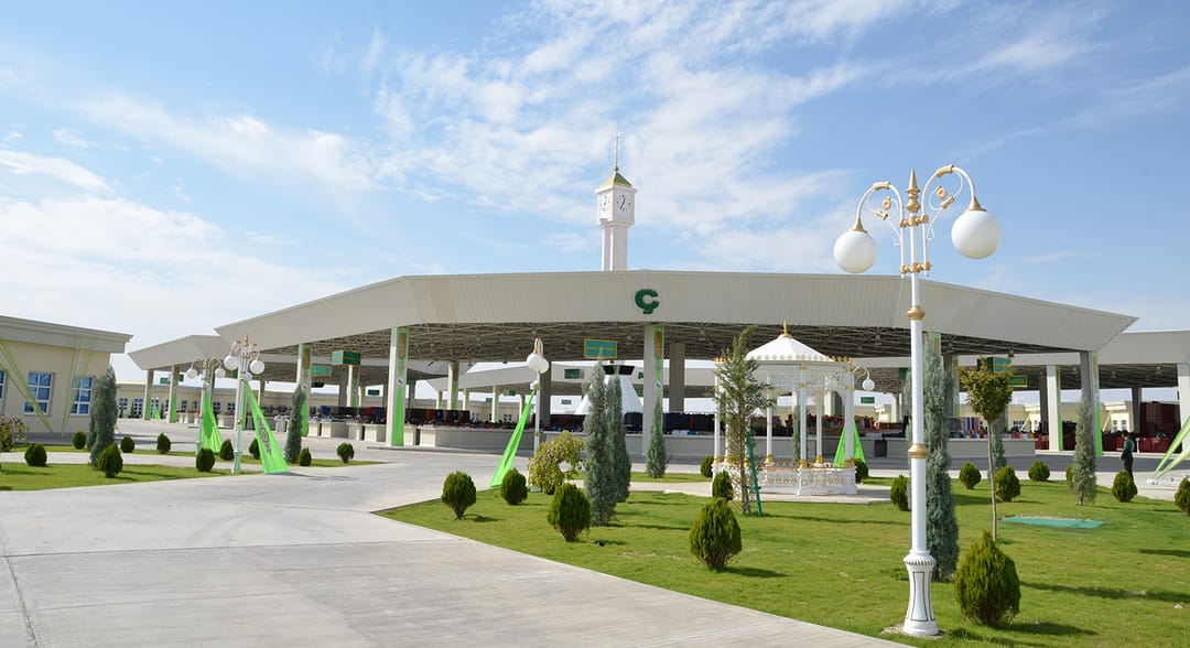 Восточный базар «Алтын асыр» в Ашхабаде временно закроют на профилактику