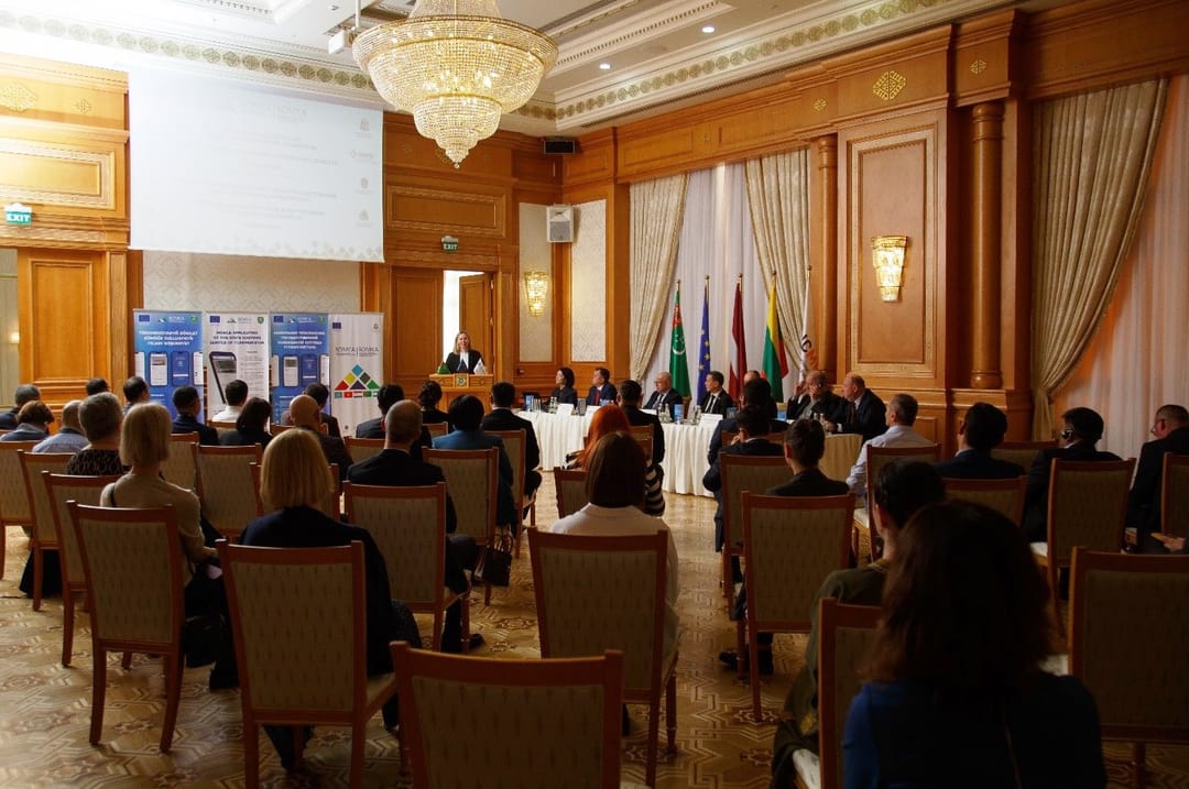 Türkmenistanyň Döwlet gümrük gullugynyň ykjam goşundysy ulanylyşa girizildi