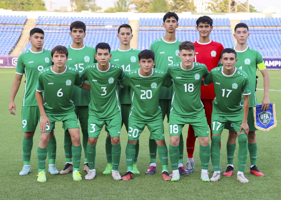MAFA ― 2024: Türkmenistanyň ýetginjekler ýygyndysy eýranly futbolçylar bilen duşuşar