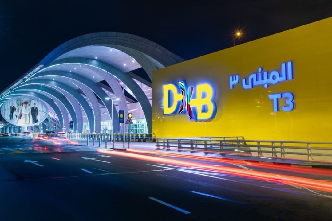Dubai Airport launched facial recognition border control system