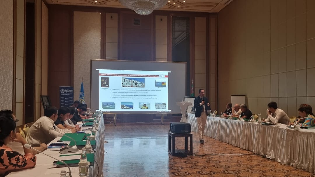 В Туркменистане проведен курс по санитарной проверке судов