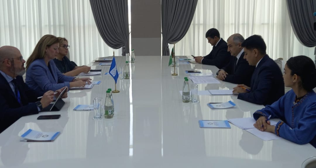 ПРООН подтвердила свою приверженность продолжению партнерства с Туркменистаном