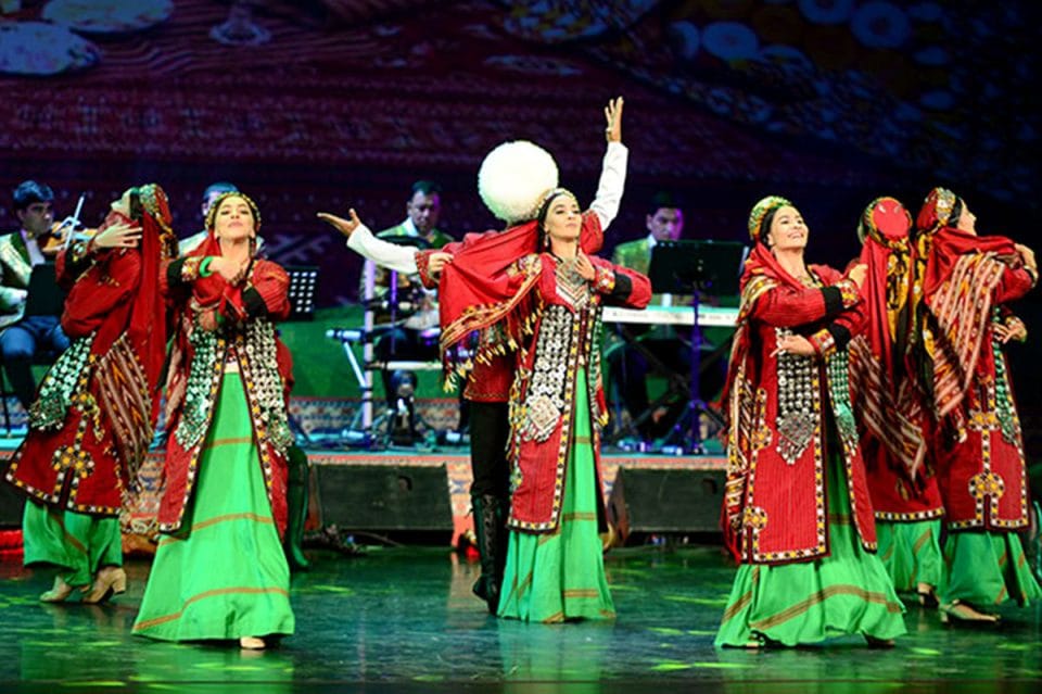 Türkmenistanda maý aýynda haýsy medeni çäreler geçiriler?