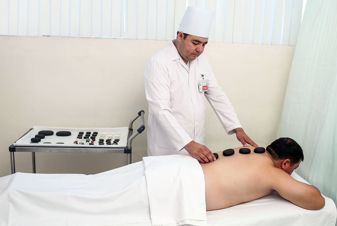 Санаторий «Моллакара» в Туркменистане принимает многочисленных отдыхающих