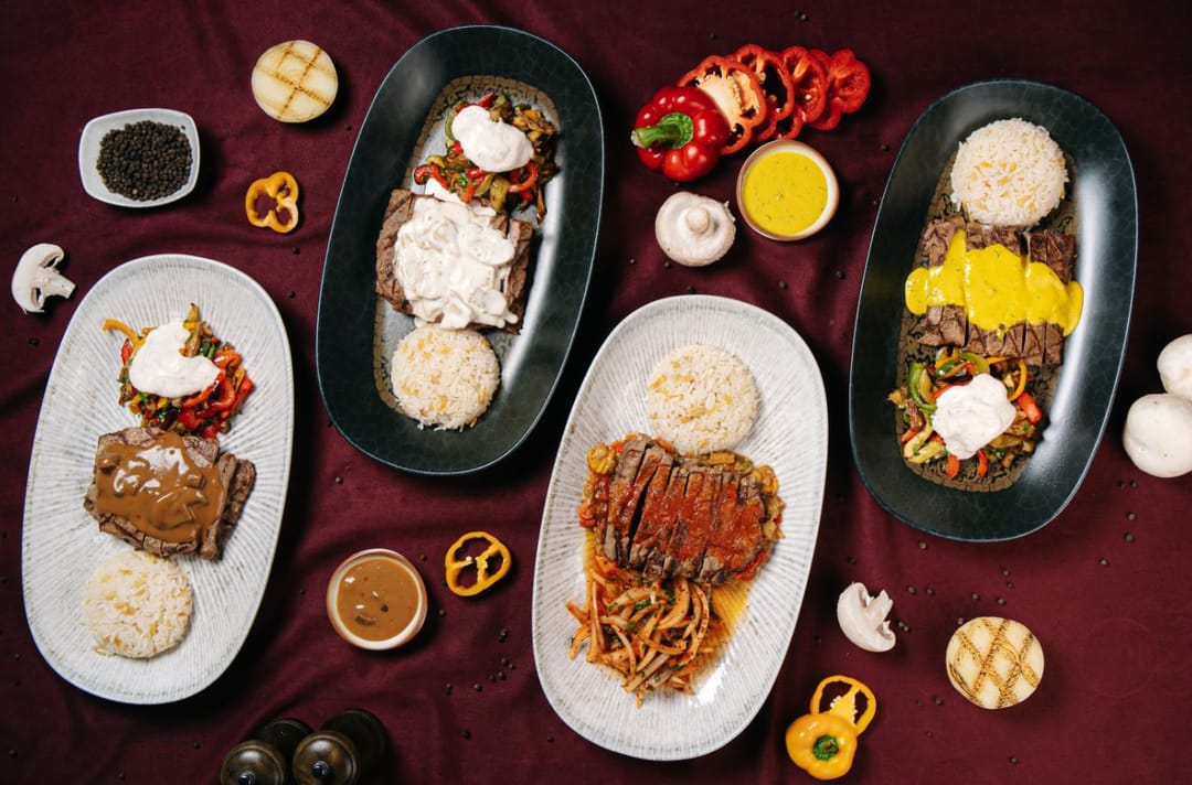 Soltan in Berkarar - a space for any mood and occasion