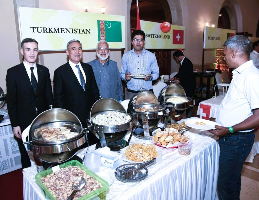 Yslamabatda türkmen milli aşhanasynyň adaty tagamlary hödürlendi