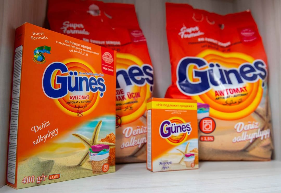 Güneş: безупречная чистота твердых поверхностей