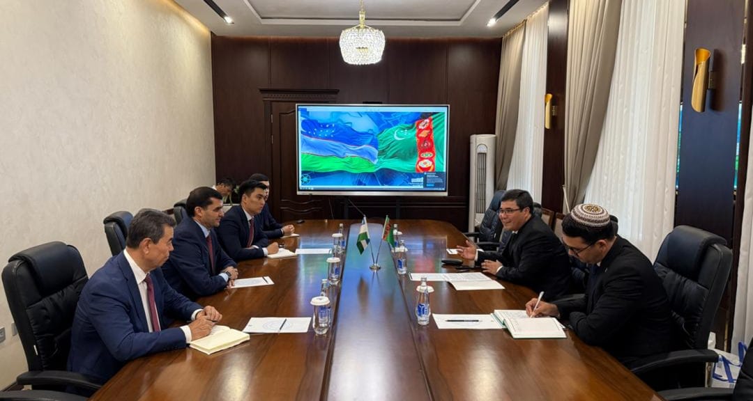 Türkmenistanyň ilçisi Özbegistanyň saglygy goraýyş ministri bilen duşuşdy