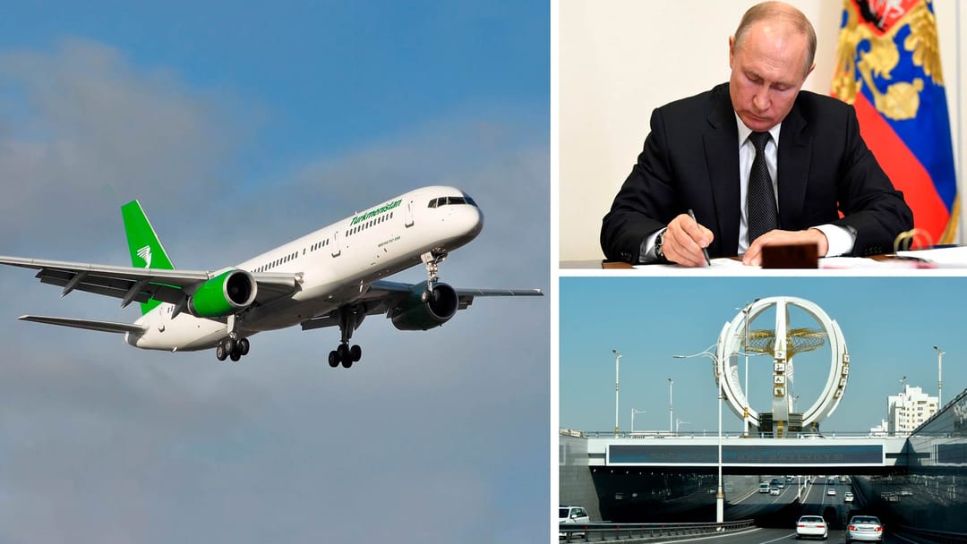 Туркменистан вывезет граждан из Беларуси, в Ашхабаде выявлены случаи грубого нарушения ПДД, дипотношениям России и Туркменистана исполнилось 30 лет и другие новости