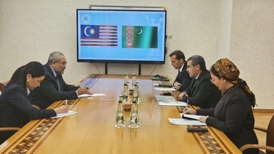 Turkmenistan and Malaysia discussed new areas of cooperation in the field of education